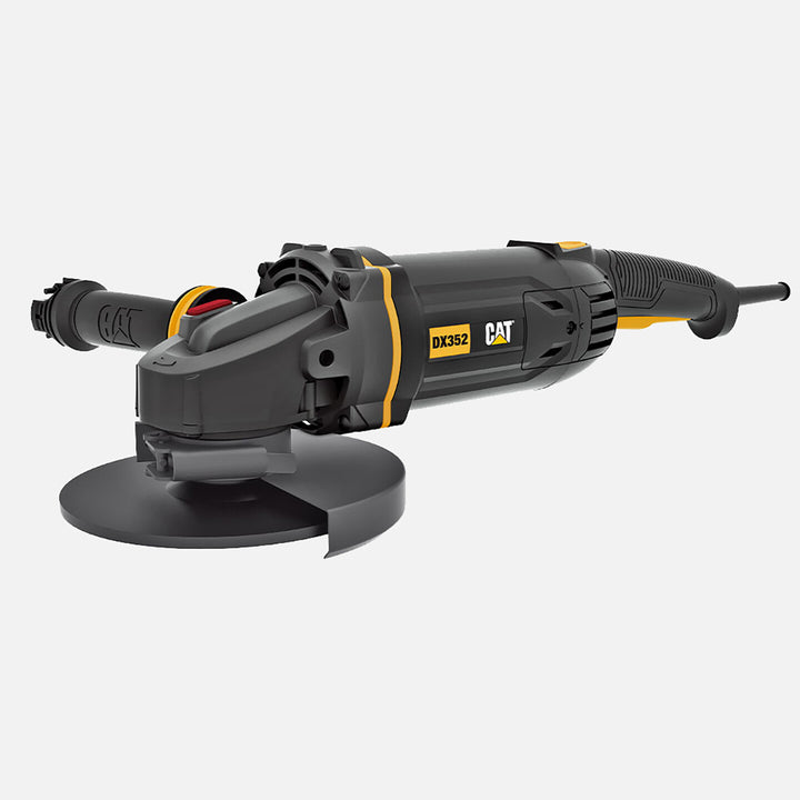 CAT DX352 2350W 180mm Profesyonel Dönebilir Tutma Kollu Büyük Taşlama 2