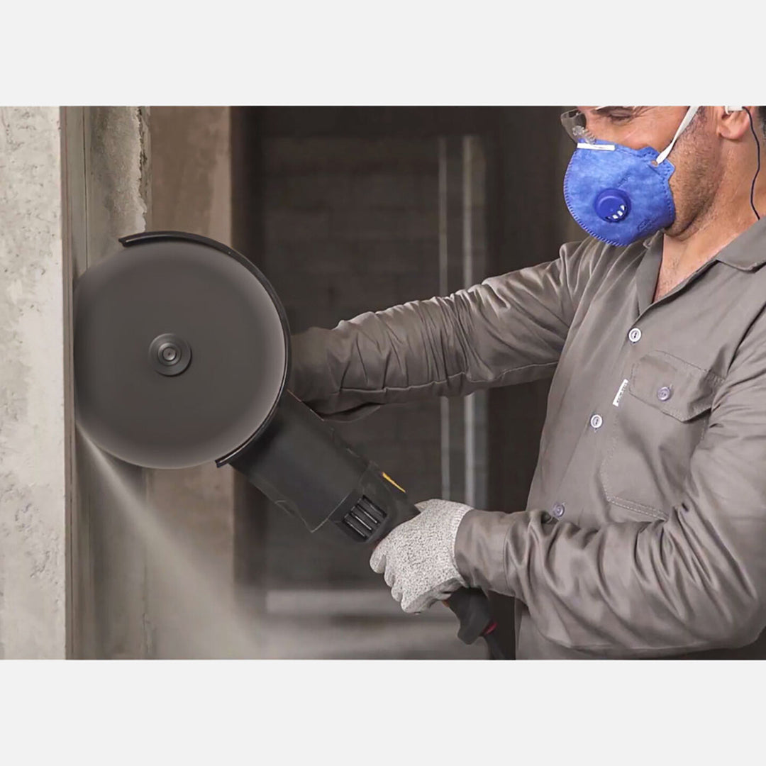 CAT DX352 2350W 180mm Profesyonel Dönebilir Tutma Kollu Büyük Taşlama 6