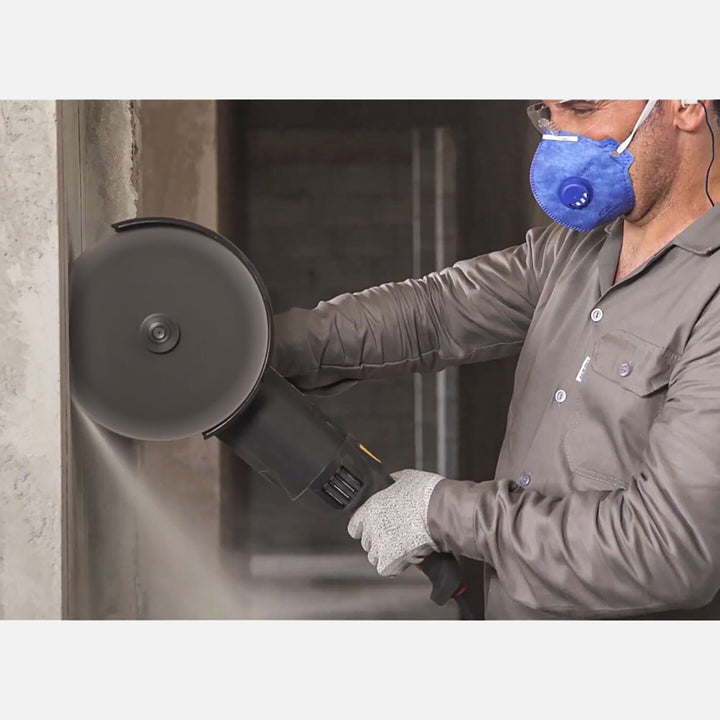 CAT DX352 2350W 180mm Profesyonel Dönebilir Tutma Kollu Büyük Taşlama 6