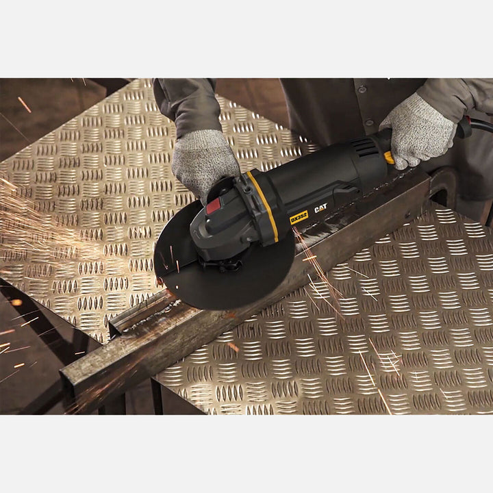 CAT DX352 2350W 180mm Profesyonel Dönebilir Tutma Kollu Büyük Taşlama 7