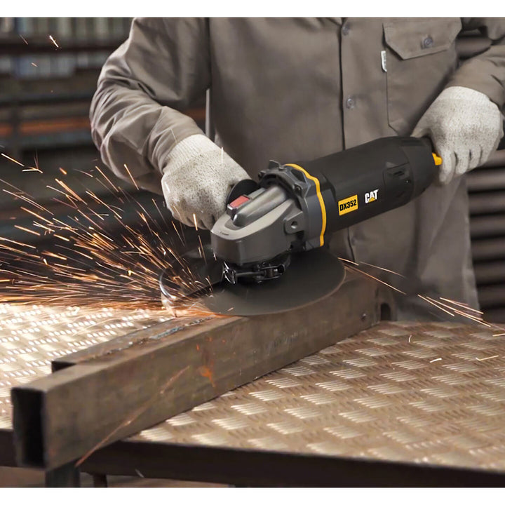 CAT DX352 2350W 180mm Profesyonel Dönebilir Tutma Kollu Büyük Taşlama 8