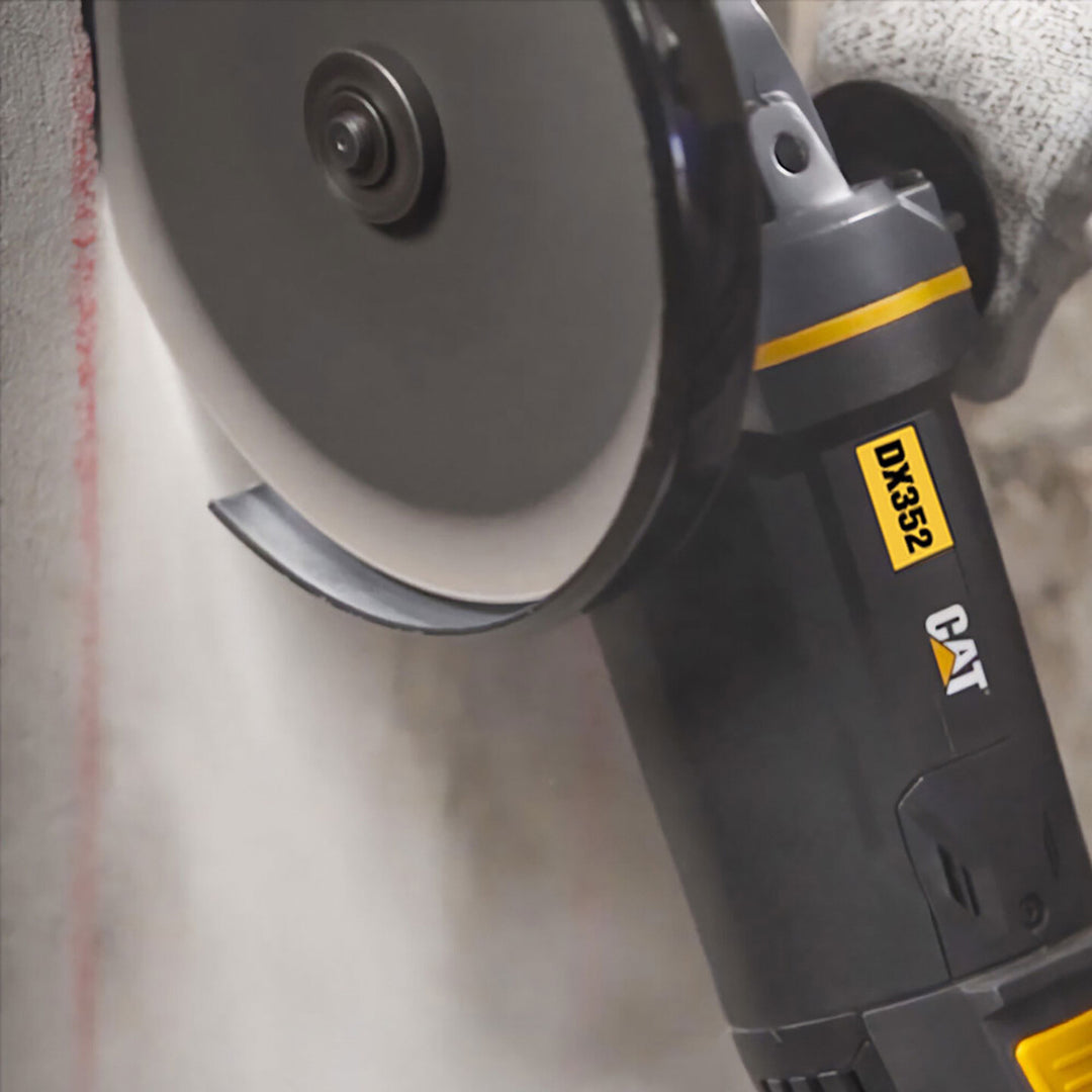 CAT DX352 2350W 180mm Profesyonel Dönebilir Tutma Kollu Büyük Taşlama 10