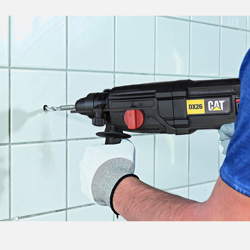 CAT DX26 800Watt 3.0J 26MM Profesyonel SDS-Plus Kırıcı/Delici 2