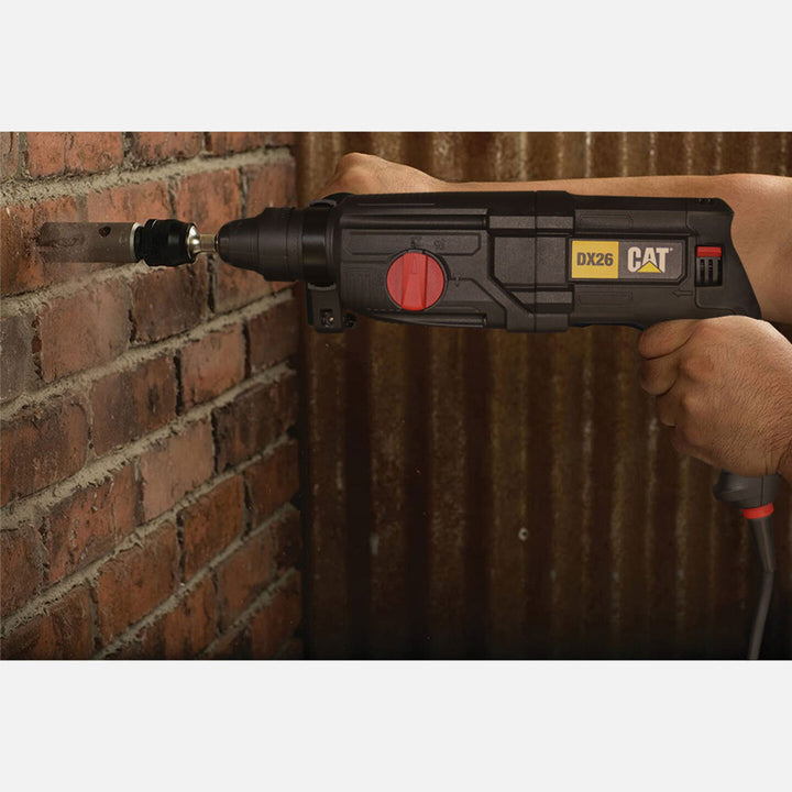 CAT DX26 800Watt 3.0J 26MM Profesyonel SDS-Plus Kırıcı/Delici 5