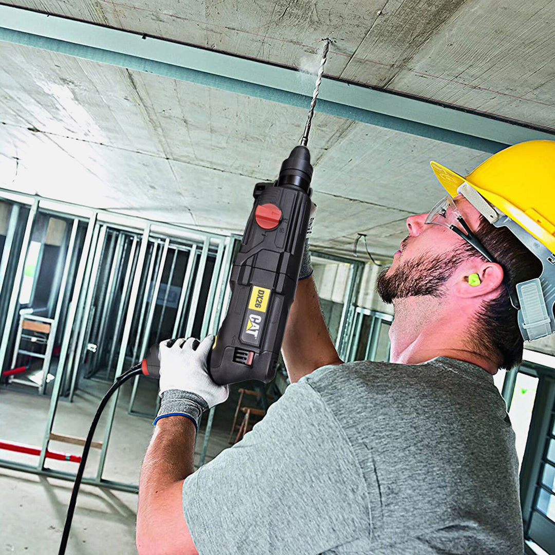 CAT DX26 800Watt 3.0J 26MM Profesyonel SDS-Plus Kırıcı/Delici 6