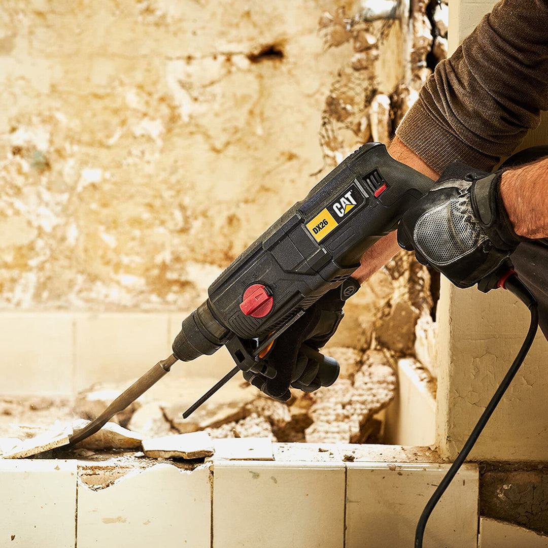 CAT DX26 800Watt 3.0J 26MM Profesyonel SDS-Plus Kırıcı/Delici 7