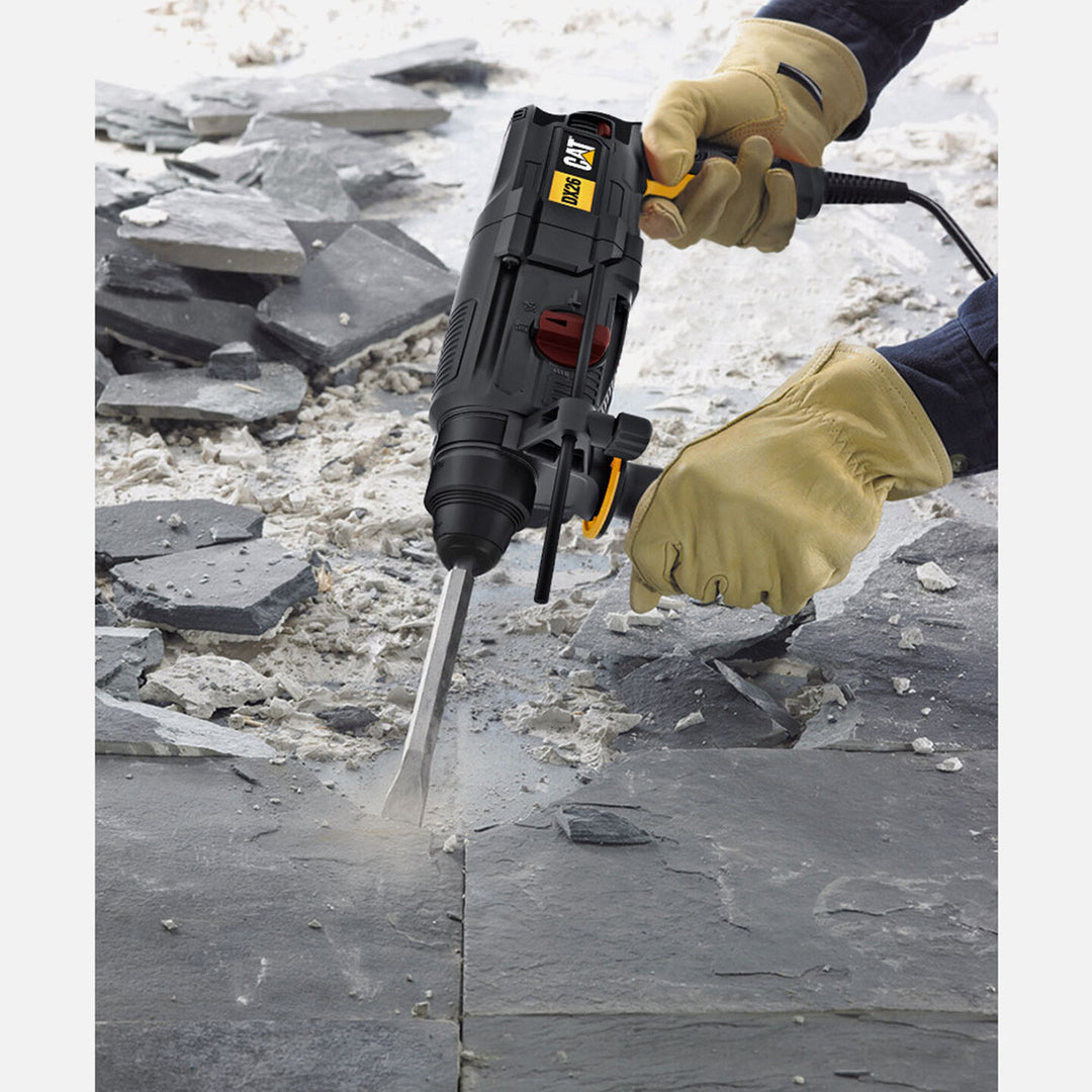 CAT DX26 800Watt 3.0J 26MM Profesyonel SDS-Plus Kırıcı/Delici 10