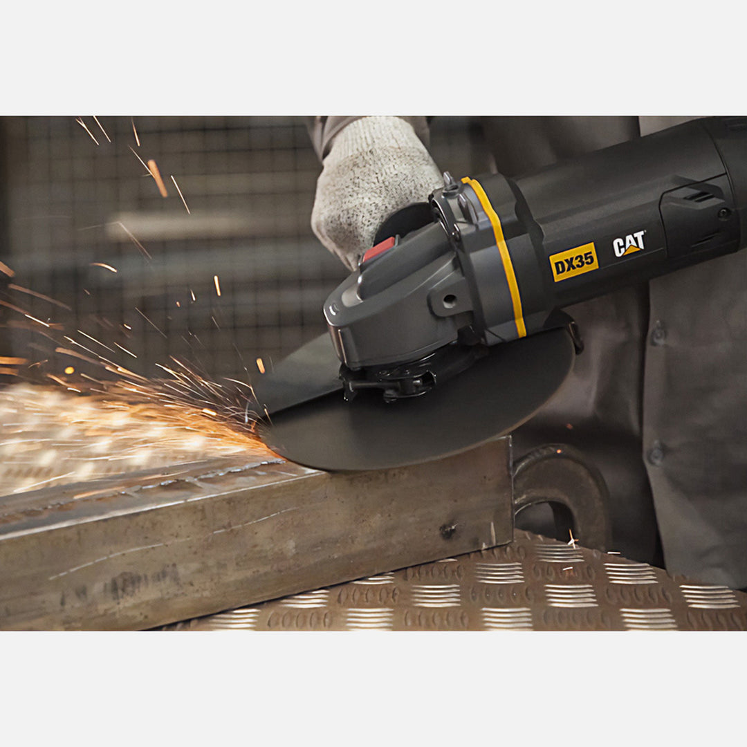 CAT DX35 2350Watt 230mm Profesyonel Dönebilir Tutma Kollu Büyük Taşlama 8