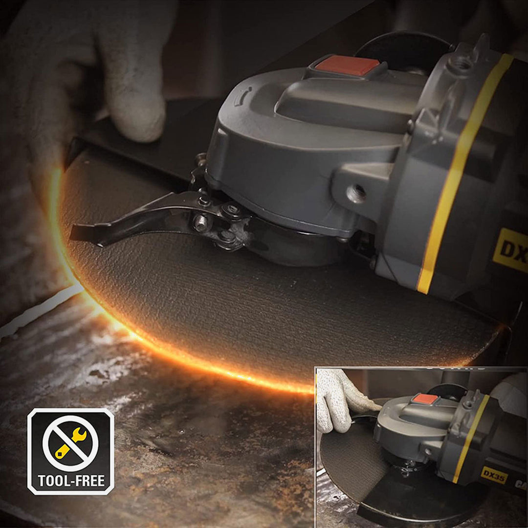 CAT DX35 2350Watt 230mm Profesyonel Dönebilir Tutma Kollu Büyük Taşlama 2