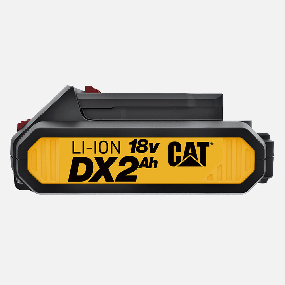 CAT DXB2 18 V 2 ah. Li-ion 5 Kademeli Akü ve Şarj Cihazı 2