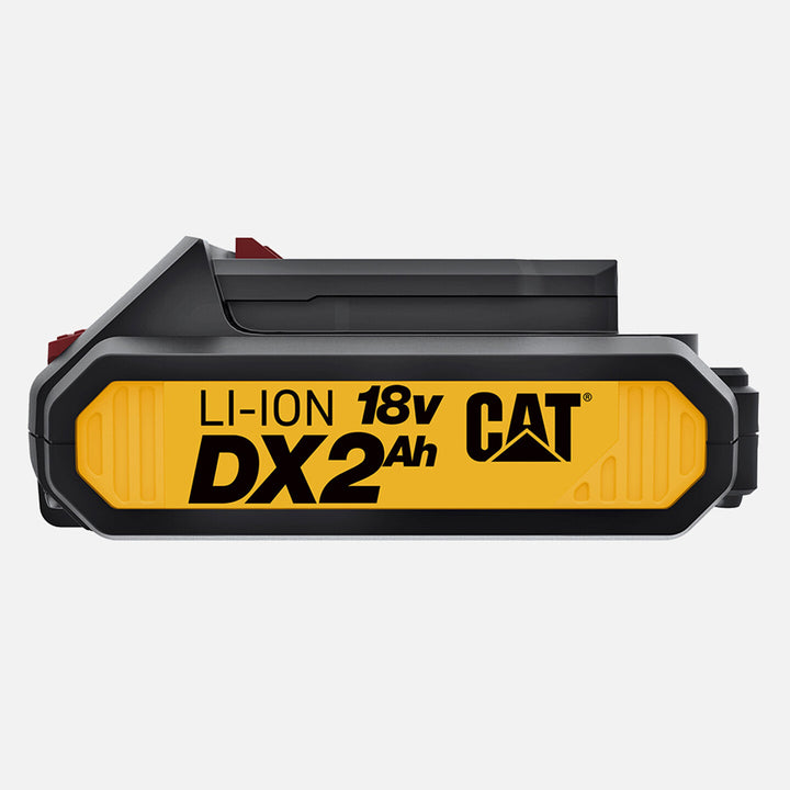 CAT DXB2 18 V 2 ah. Li-ion 5 Kademeli Akü ve Şarj Cihazı 2