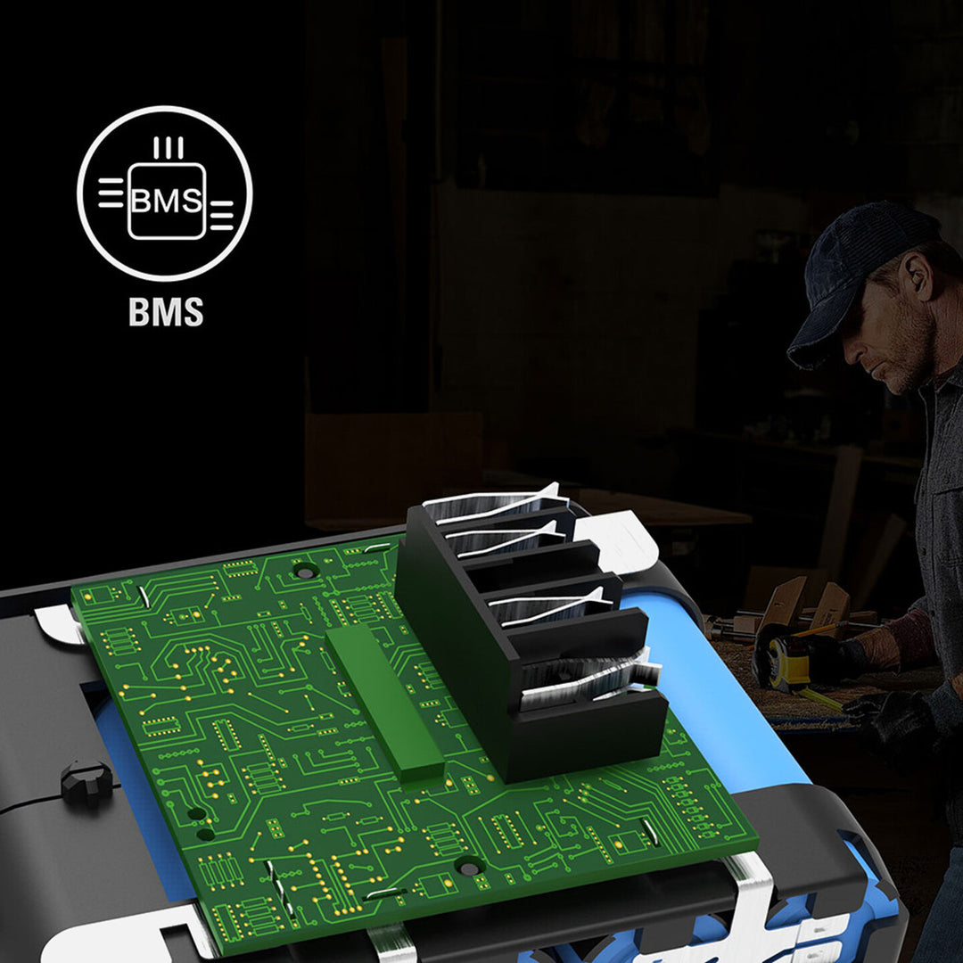 CAT DXB2 18 V 2 ah. Li-ion 5 Kademeli Akü ve Şarj Cihazı 7