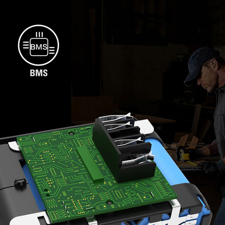 CAT DXB2 18 V 2 ah. Li-ion 5 Kademeli Akü ve Şarj Cihazı 7