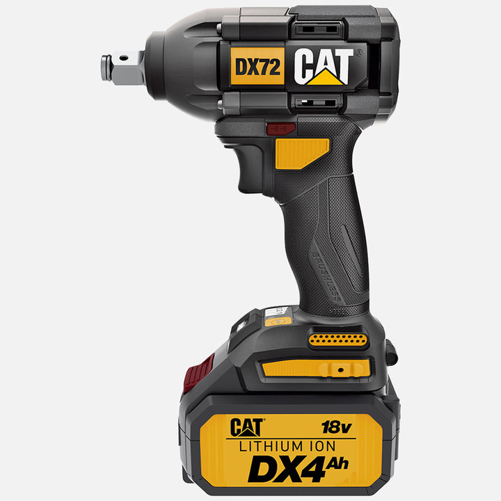 CAT DX72 18V - 4.0Ah Çift Akülü Şarjlı Profesyonel Kablosuz Vidalama 8