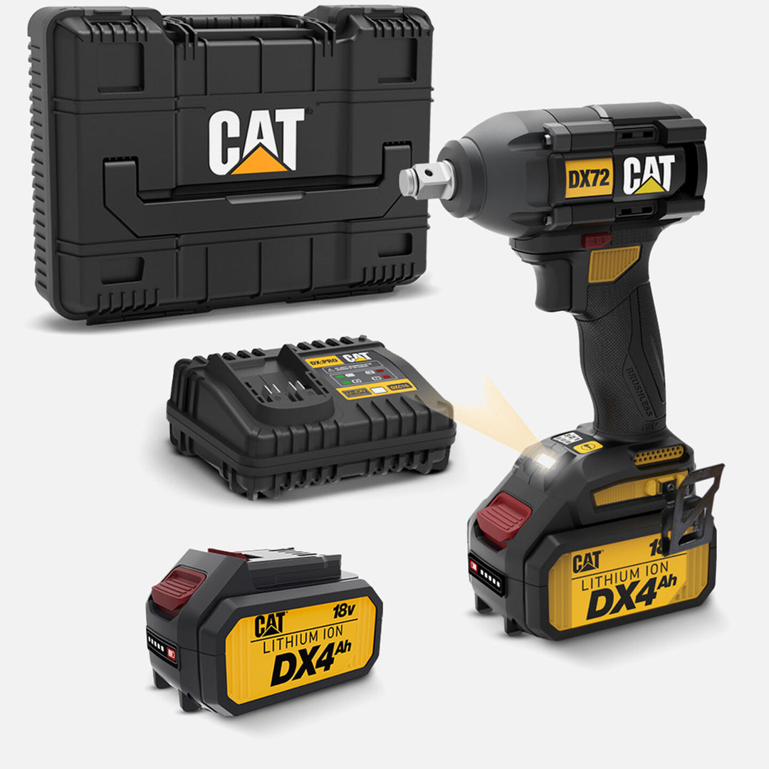 CAT DX72 18V - 4.0Ah Çift Akülü Şarjlı Profesyonel Kablosuz Vidalama 9