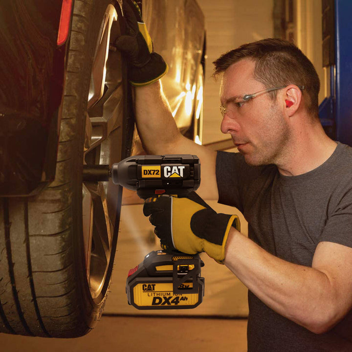 CAT DX72 18V - 4.0Ah Çift Akülü Şarjlı Profesyonel Kablosuz Vidalama 10