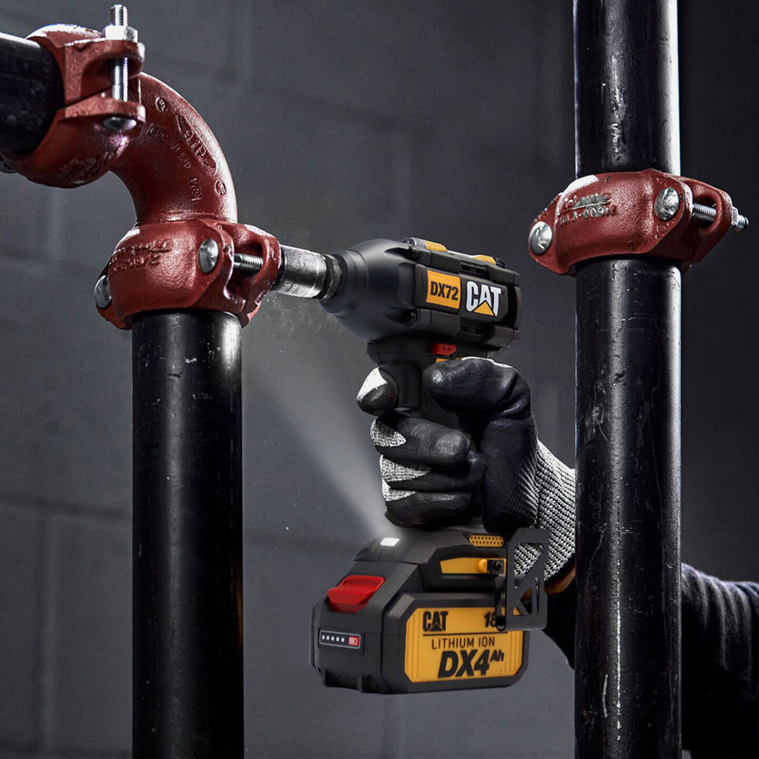 CAT DX72 18V - 4.0Ah Çift Akülü Şarjlı Profesyonel Kablosuz Vidalama 7