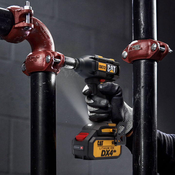 CAT DX72 18V - 4.0Ah Çift Akülü Şarjlı Profesyonel Kablosuz Vidalama 7