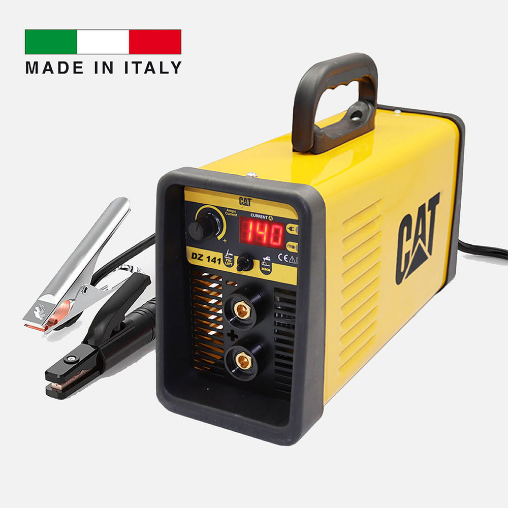Cat DZ140 140 Amper TIG LIFT MMA Çanta Tipi Profesyonel Dijital İnverter Kaynak Makinesi 2
