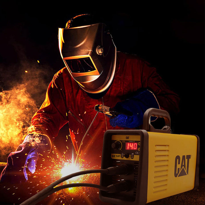 Cat DZ140 140 Amper TIG LIFT MMA Çanta Tipi Profesyonel Dijital İnverter Kaynak Makinesi 4