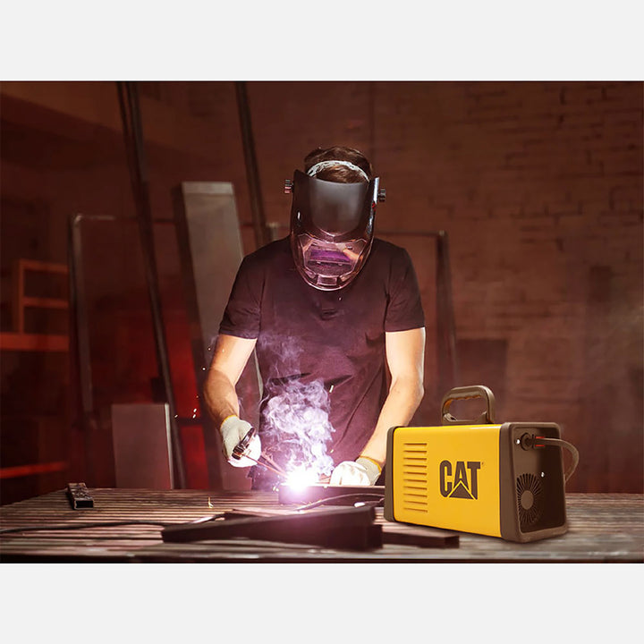 Cat DZ140 140 Amper TIG LIFT MMA Çanta Tipi Profesyonel Dijital İnverter Kaynak Makinesi 8