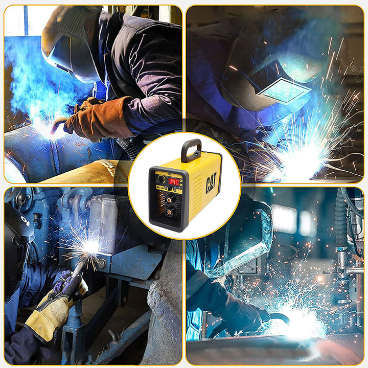Cat DZ140 140 Amper TIG LIFT MMA Çanta Tipi Profesyonel Dijital İnverter Kaynak Makinesi 9
