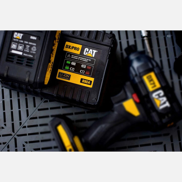 Cat Dxc4 18V 2-4-5Ah Li-ion Akü Şarj Cihazı 4