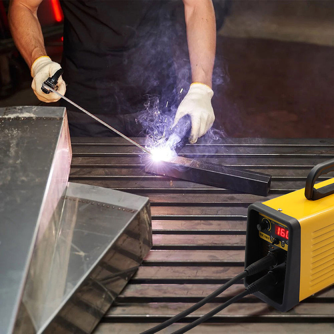 Cat DZ161 160 Amper TIG LIFT MMA Çanta Tipi Profesyonel Dijital İnverter Kaynak Makinesi 3