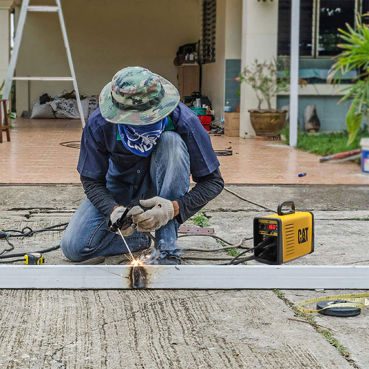 Cat DZ161 160 Amper TIG LIFT MMA Çanta Tipi Profesyonel Dijital İnverter Kaynak Makinesi 5