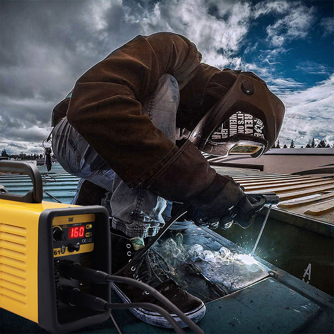 Cat DZ161 160 Amper TIG LIFT MMA Çanta Tipi Profesyonel Dijital İnverter Kaynak Makinesi 7