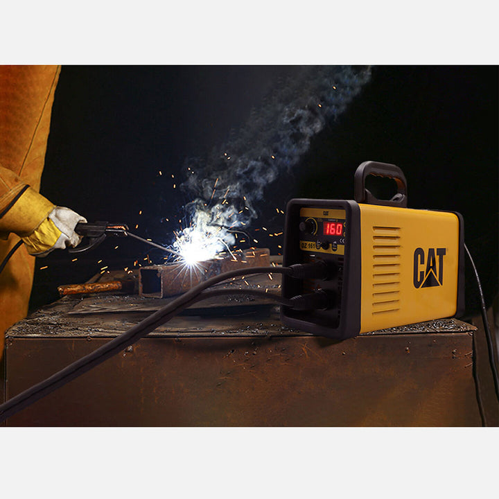 Cat DZ161 160 Amper TIG LIFT MMA Çanta Tipi Profesyonel Dijital İnverter Kaynak Makinesi 9