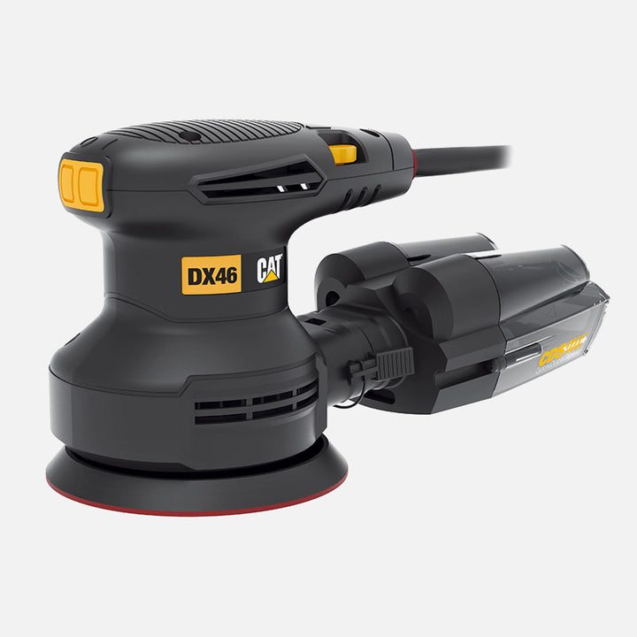 CAT DX46 400Watt 125mm Profesyonel Devir Ayarlı Eksantrik Zımpara 6