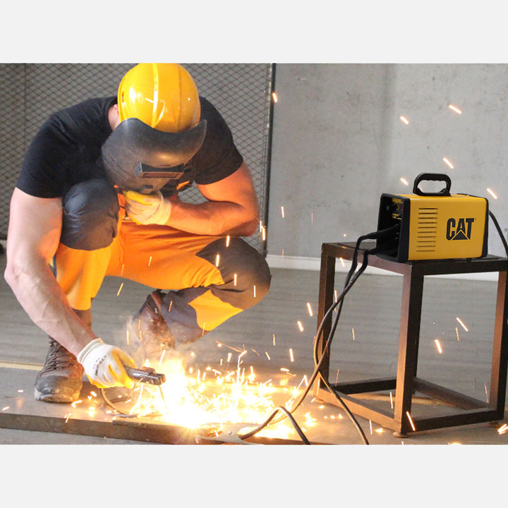 Cat DZ201 200 Amper TIG LIFT MMA Çanta Tipi Profesyonel Dijital İnverter Kaynak Makinesi 5