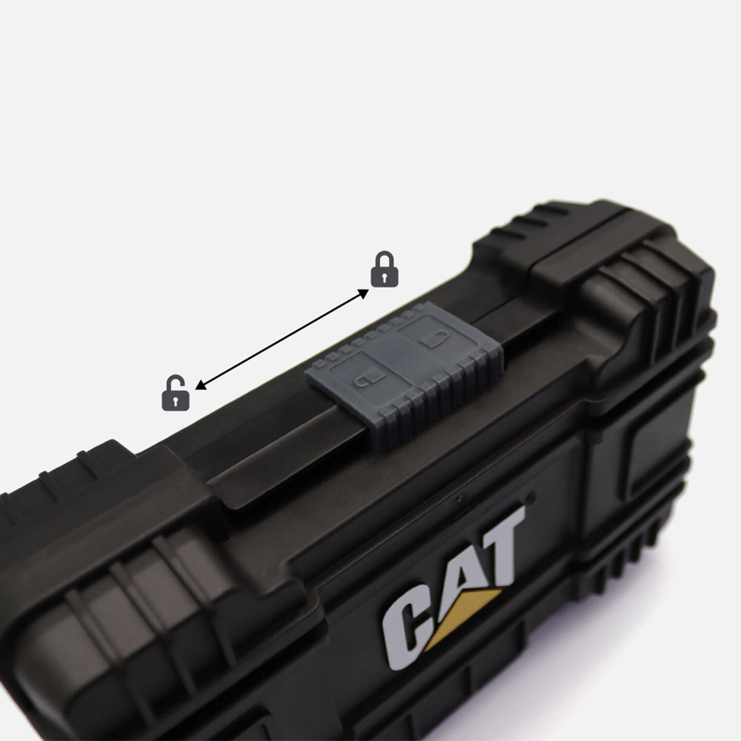 CAT DA01902 45 Parça Manganez Fosfat Alaşımlı Vidalama Uç Seti 5