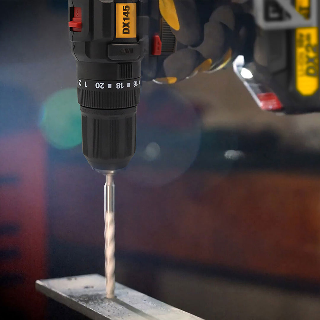 CAT DX145.1 18V 2.0 Ah Li-ion Çift Akülü Profesyonel Şarjlı Matkap 7