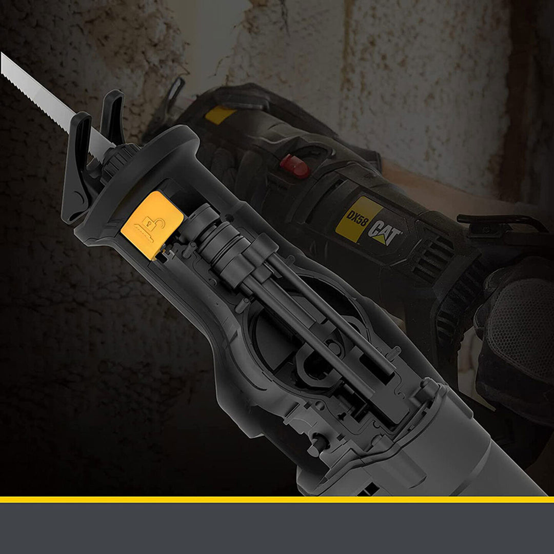 CAT DX58 1200Watt Profesyonel Tilki Kuyruğu Testere 7