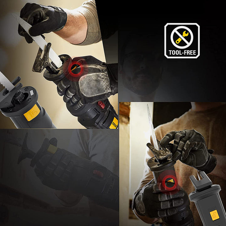 CAT DX58 1200Watt Profesyonel Tilki Kuyruğu Testere 10