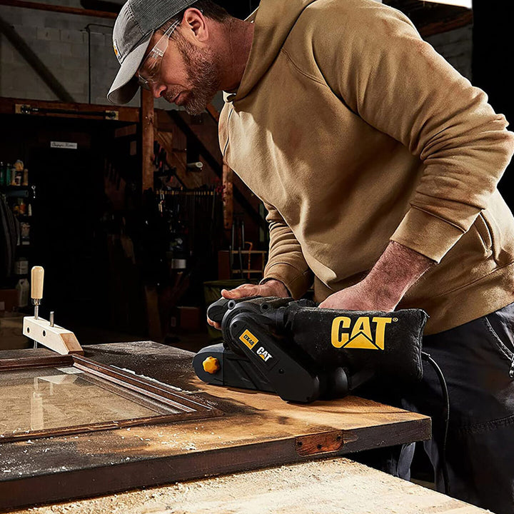 Cat DX48 950Watt Profesyonel Devir Ayarlı Tank Zımpara 8