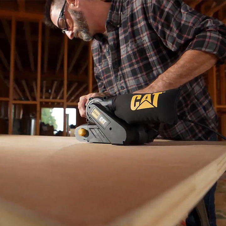 Cat DX48 950Watt Profesyonel Devir Ayarlı Tank Zımpara 9