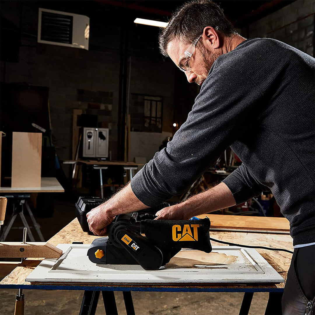 Cat DX48 950Watt Profesyonel Devir Ayarlı Tank Zımpara 10