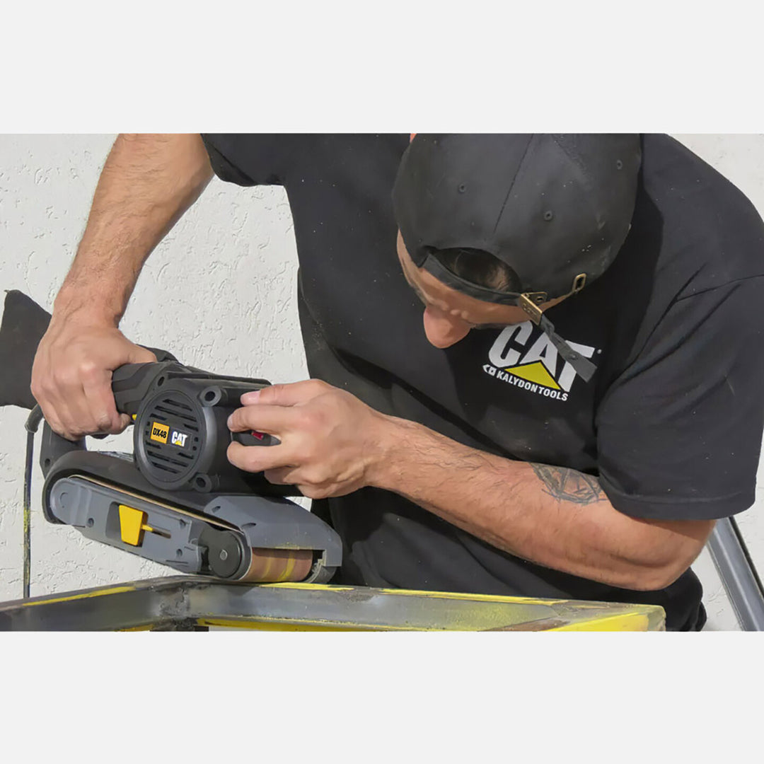 Cat DX48 950Watt Profesyonel Devir Ayarlı Tank Zımpara