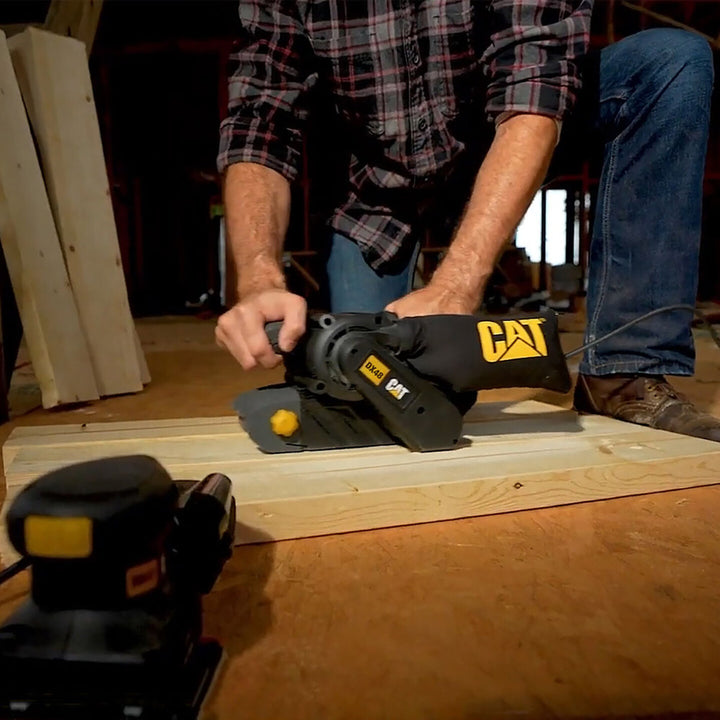 Cat DX48 950Watt Profesyonel Devir Ayarlı Tank Zımpara 2