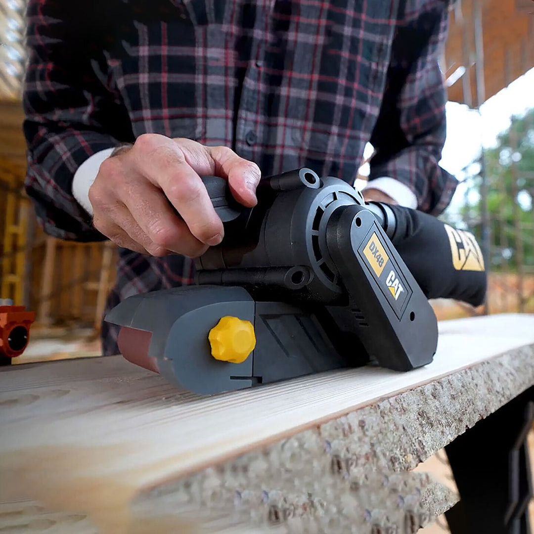 Cat DX48 950Watt Profesyonel Devir Ayarlı Tank Zımpara 3