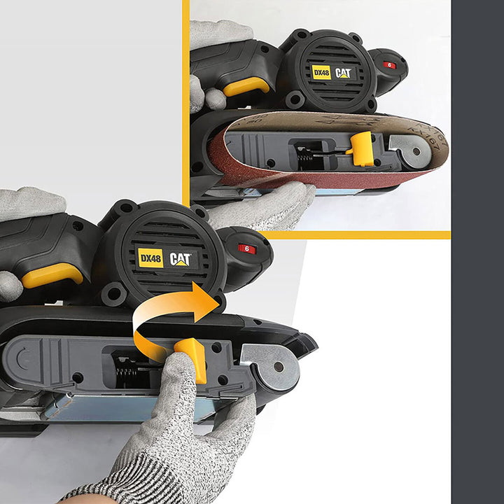 Cat DX48 950Watt Profesyonel Devir Ayarlı Tank Zımpara 5