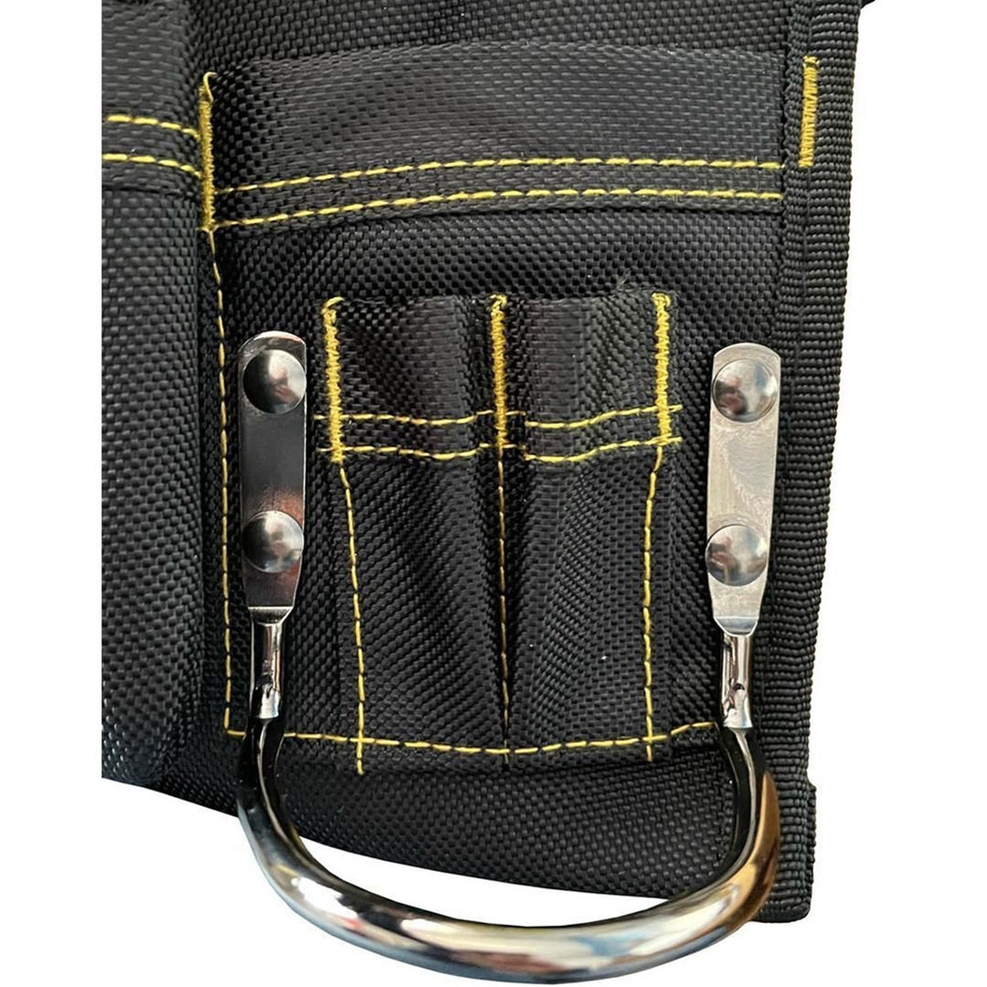 Cat DA980568 Kemerli Askı Kancalı Ağır Hizmet Bel Alet Çantası 8