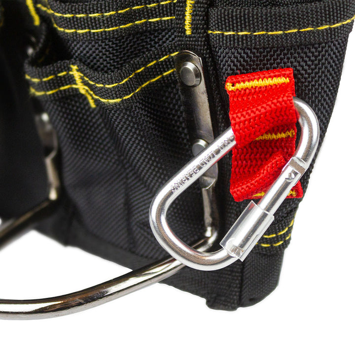 Cat DA980568 Kemerli Askı Kancalı Ağır Hizmet Bel Alet Çantası 9