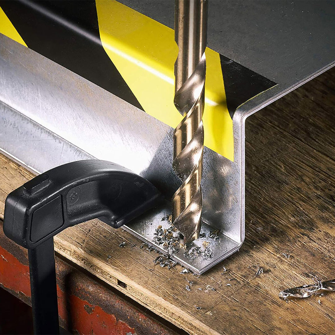 Cat DA02901 16 Parça Profesyonel Titanyum Kaplama HSS Metal Delici Matkap Ucu 7