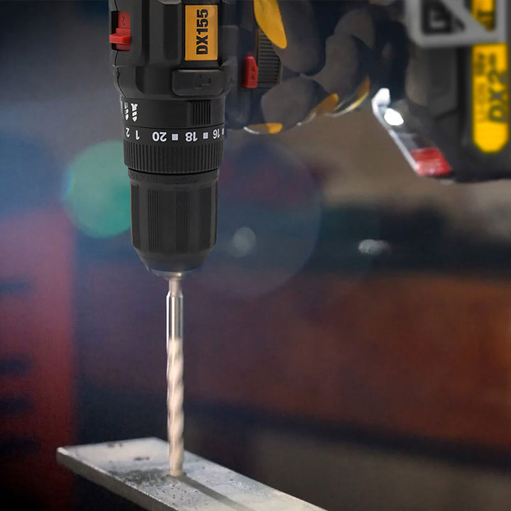 CAT DX155.1 18Volt/2.0Ah Li-ion Çift Akülü Profesyonel Şarjlı Darbeli Matkap 6