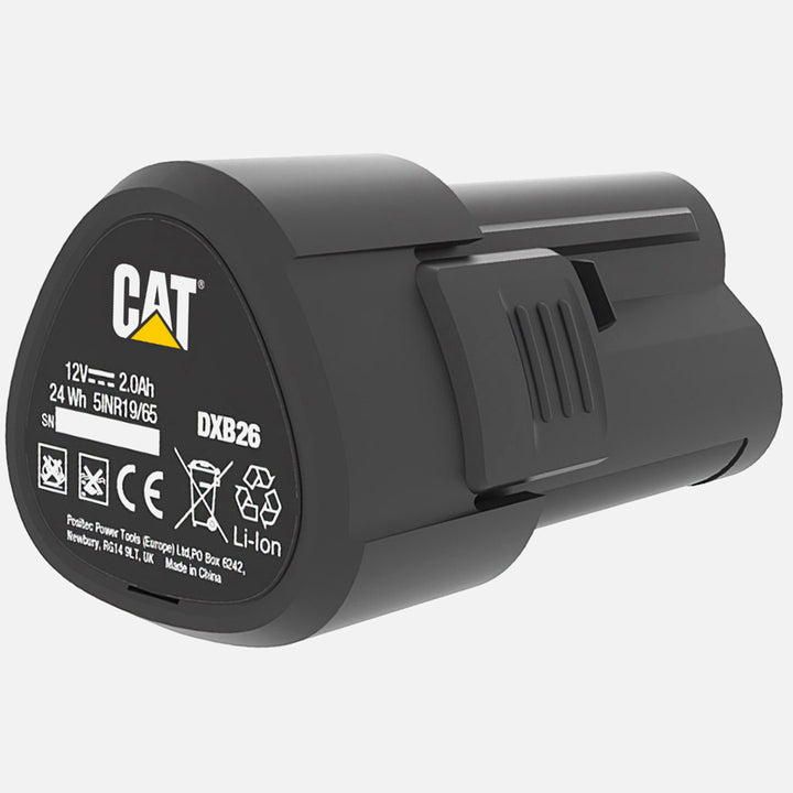 Cat Dxb26 12V 2Ah Li-ion Yedek Akü 2