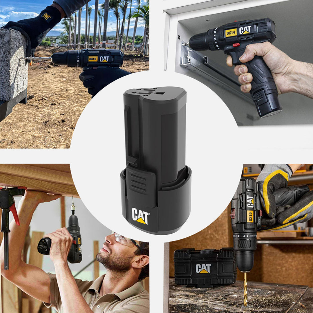 Cat Dxb26 12V 2Ah Li-ion Yedek Akü 7